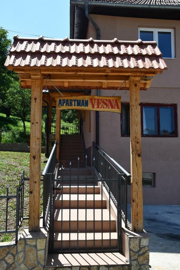 VišegradApartman Vesna公寓 外观 照片